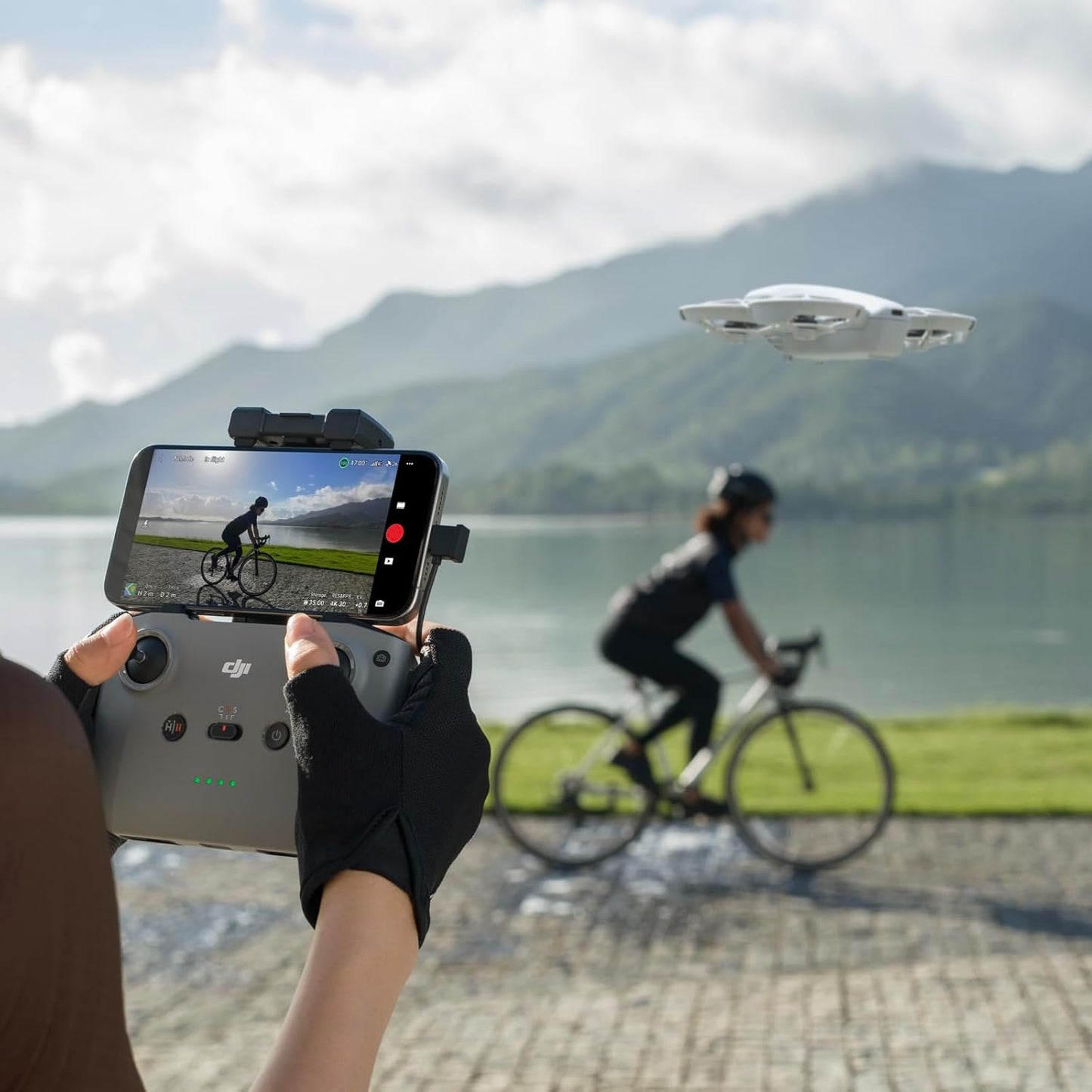 🚁 DJI Neo Fly More Combo – Släpp loss din kreativitet från himlen