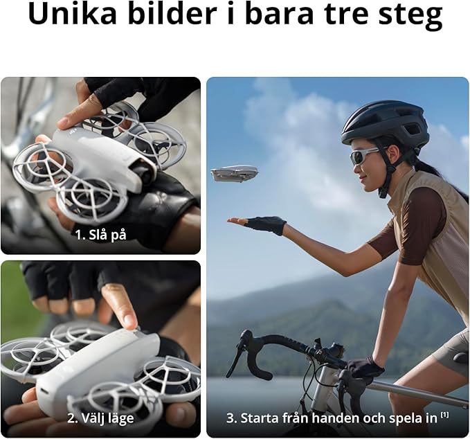 🚁 DJI Neo Fly More Combo – Släpp loss din kreativitet från himlen