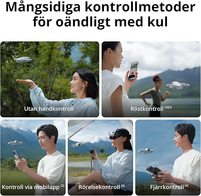 🚁 DJI Neo Fly More Combo – Släpp loss din kreativitet från himlen