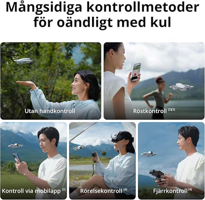 🚁 DJI Neo Fly More Combo – Släpp loss din kreativitet från himlen