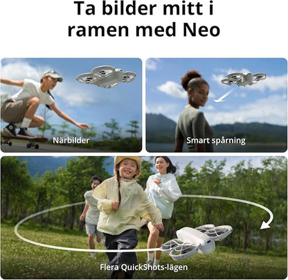 🚁 DJI Neo Fly More Combo – Släpp loss din kreativitet från himlen